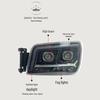 All LED Super Bright Flowing Water Headlight Assembly for Delong M3000/X3000/H3000