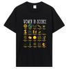 Lustige Wissenschaftskleidung Street Fashion Lässiges Vintage T-Shirt Unisex s Kleidung Lässige Baumwoll-Tops Übergroßes Unisex Streetwear T-Shirt