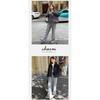 Women Stand Collar Short Spliced Windproof Padded Coat Warm Winter Casual Outerwear