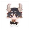 10CM Anime Genshin Impact  Figure Stand Model  Amamiya Wanderer Cute Desk Decor Standing Sign Gifts