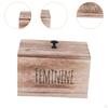 Desktop Wooden Organizer for Jewelry and Cotton, Ideal Living Room Dresser