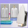 Traditional Electric Iron With Coated Soleplate For Home Use And Fabric Pressing