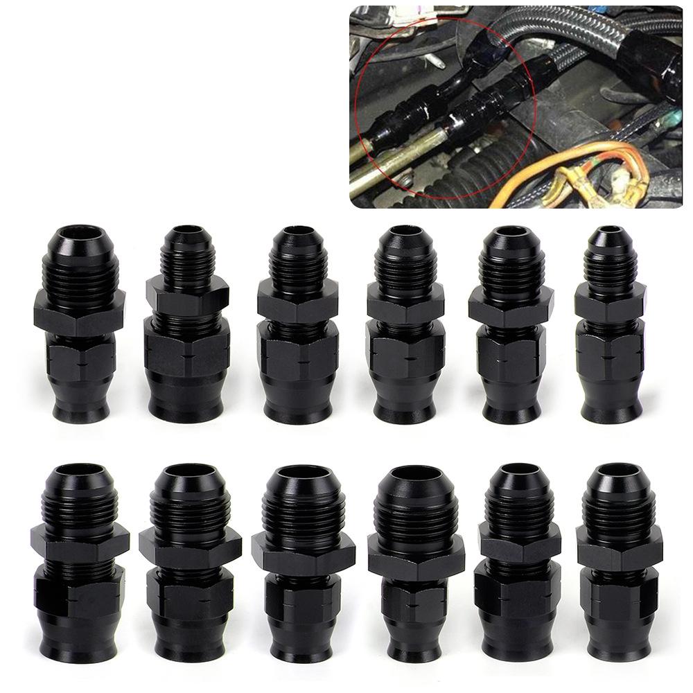 

Automotive AN6 to 5/16 Barb Fuel Adapter Rotating Fitting 1/4