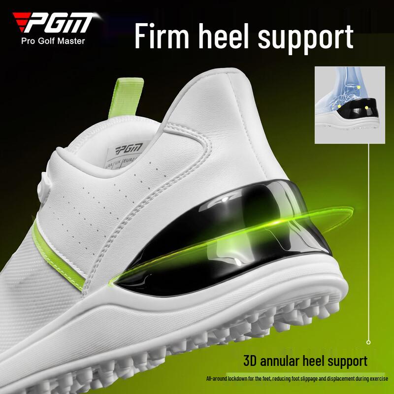 PGM Men's Breathable Summer Golf Shoes