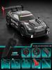 1:14 Scale RC High-Speed Drift GTR Sports Car - 4WD, Lights, Remote Controlled Racing Toy for Boys