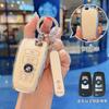 Soft TPU Car Remote Key Case Cover Fob For BMW F20 F30 G20 f31 F34 F10 G30 F11 X3 F25 X4 I3 M3 M4 1 3 5 Series Shell Accessories UQ9