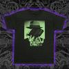Camiseta Naked Lunch David Cronenberg Filme Cult Camiseta Gráfica Literatura Surreal