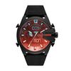 Diesel Mega Chief Analog & Digital Silicone Watch DZ4548 One Size Black