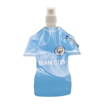 Oficjalna płaska sportowa butelka na wodę Manchester City FC (350ml)