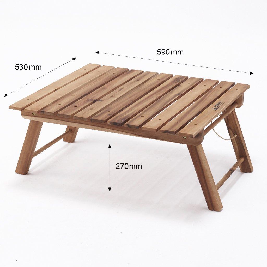 Captain Stag CS Classics FD Park Table <71> UP-1007 Folding Table Set