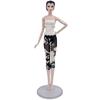 3 seturi/lot haine colorate pentru păpuși pentru ținute pentru păpuși Barbie Top din dantelă și pantaloni scurți Jambiere pentru păpuși Barbie 1/6 Accesorii pentru păpuși