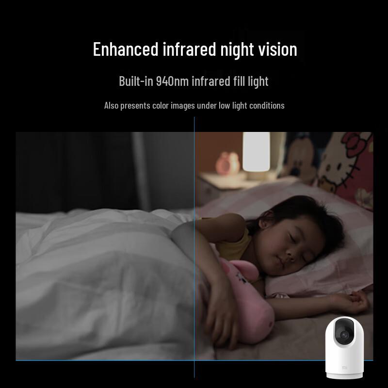 Xiaomi 2K 360° PTZ Pro Smart Home Kamera (CN-Version)