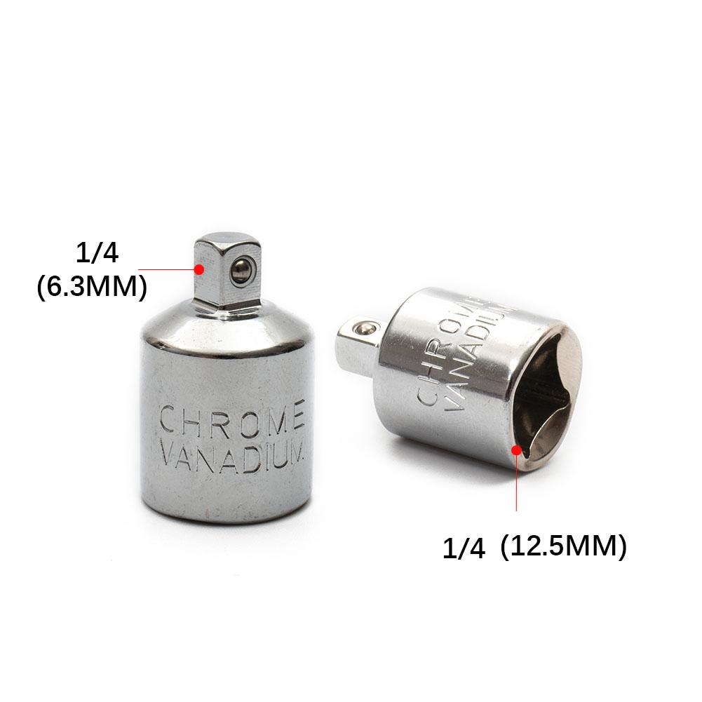 Transfer Socket Wrench Ratchet Sleeve Adapter 1/2 1/4 3/8 Drive Spanner Converter Connecting Head Universal Joint Extension Part