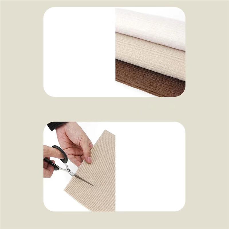 Büro Hause Selbst-adhesive Teppich Schlafzimmer Wohnzimmer Spleißen Teppich Nicht-slip Spleißen Boden Matte