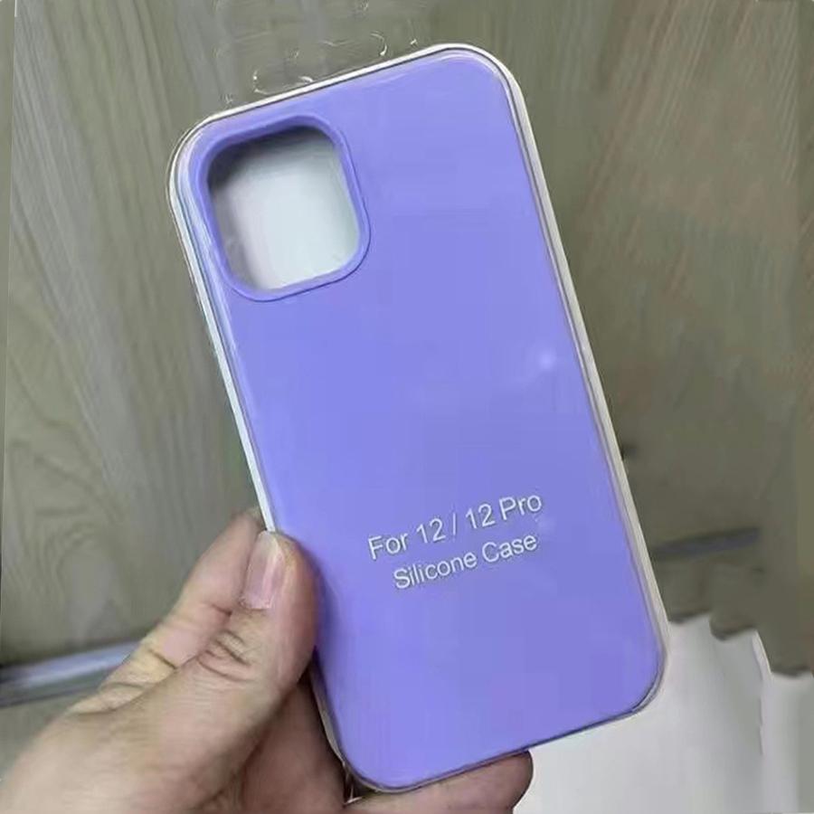 Ins Chic Liquid Silicone Full dekket Soft Gel Gummi Telefonveske Beskyttelsesdeksel For iPhone 16 15 14 Pro Max 14Plus 15Plus XR XS Max 11 12 13 Pro Max