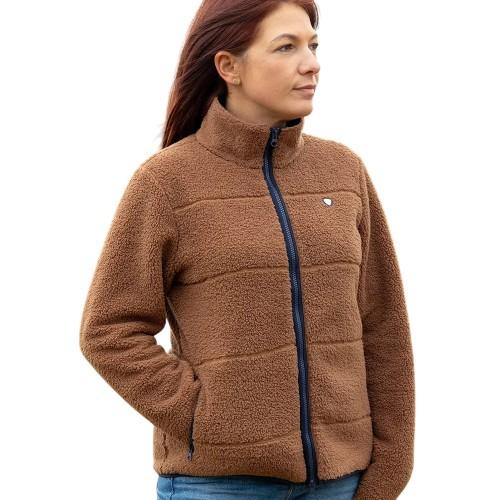 Hy Womens/Ladies Teddy Fleece Jacket
