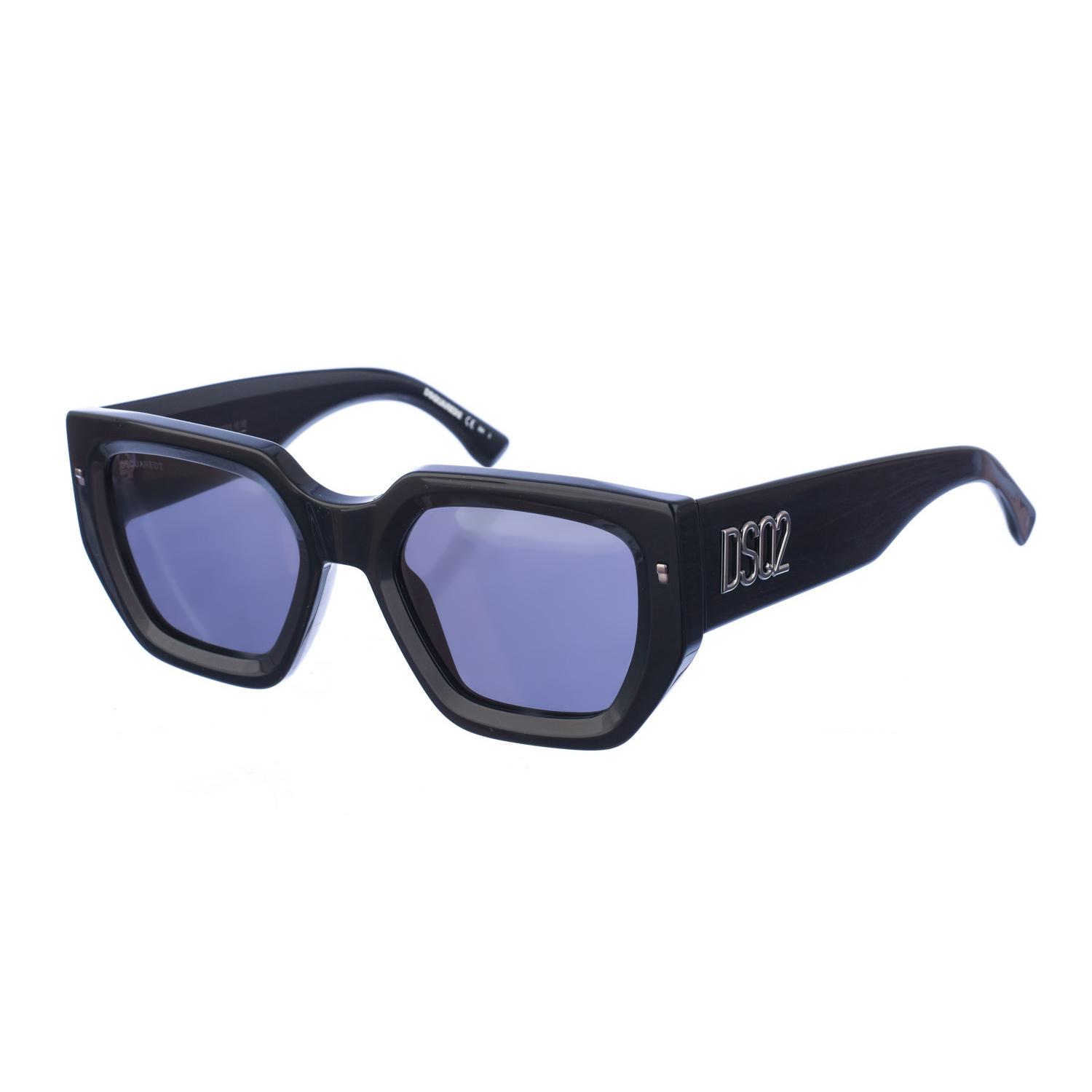 

Солнцезащитные очки из ацетата в форме бабочки D20031S DSQUARED2 женщины TU чёрный