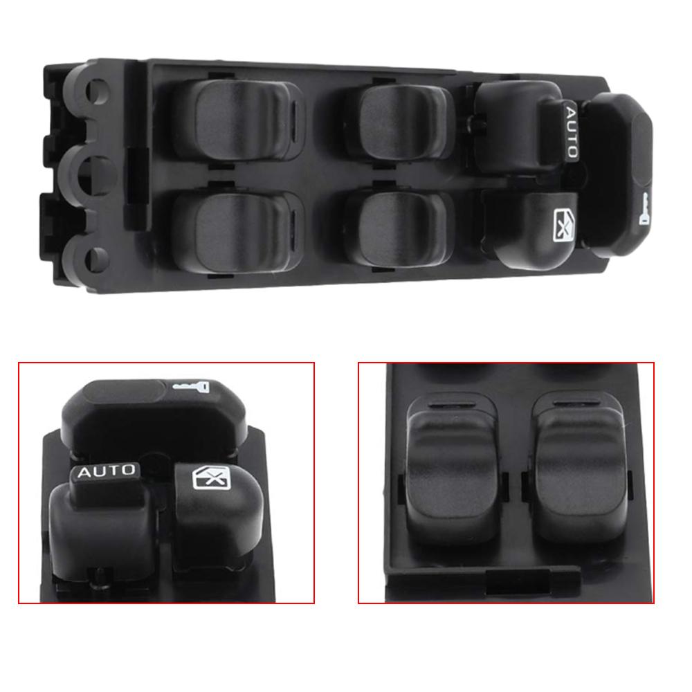 Front Left Power Master Window Glass Switch Fit For Nissan Bluebird U13 Sentra Pulsar Altima Stanza 25401-1E401 Car Accessories