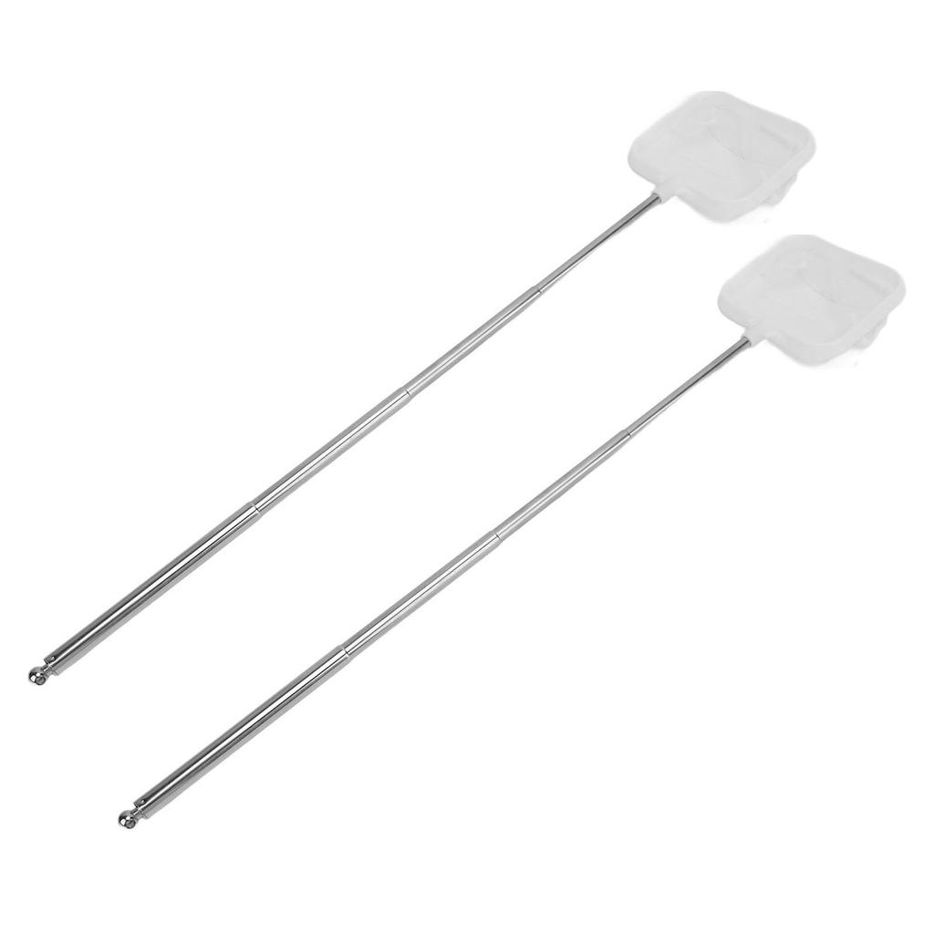 Siatka do akwarium z rozciągliwym uchwytem, drobne oczka, mała siatka do akwarium, do jaj ryb, resztek pokarmu dla ryb, 2 szt.