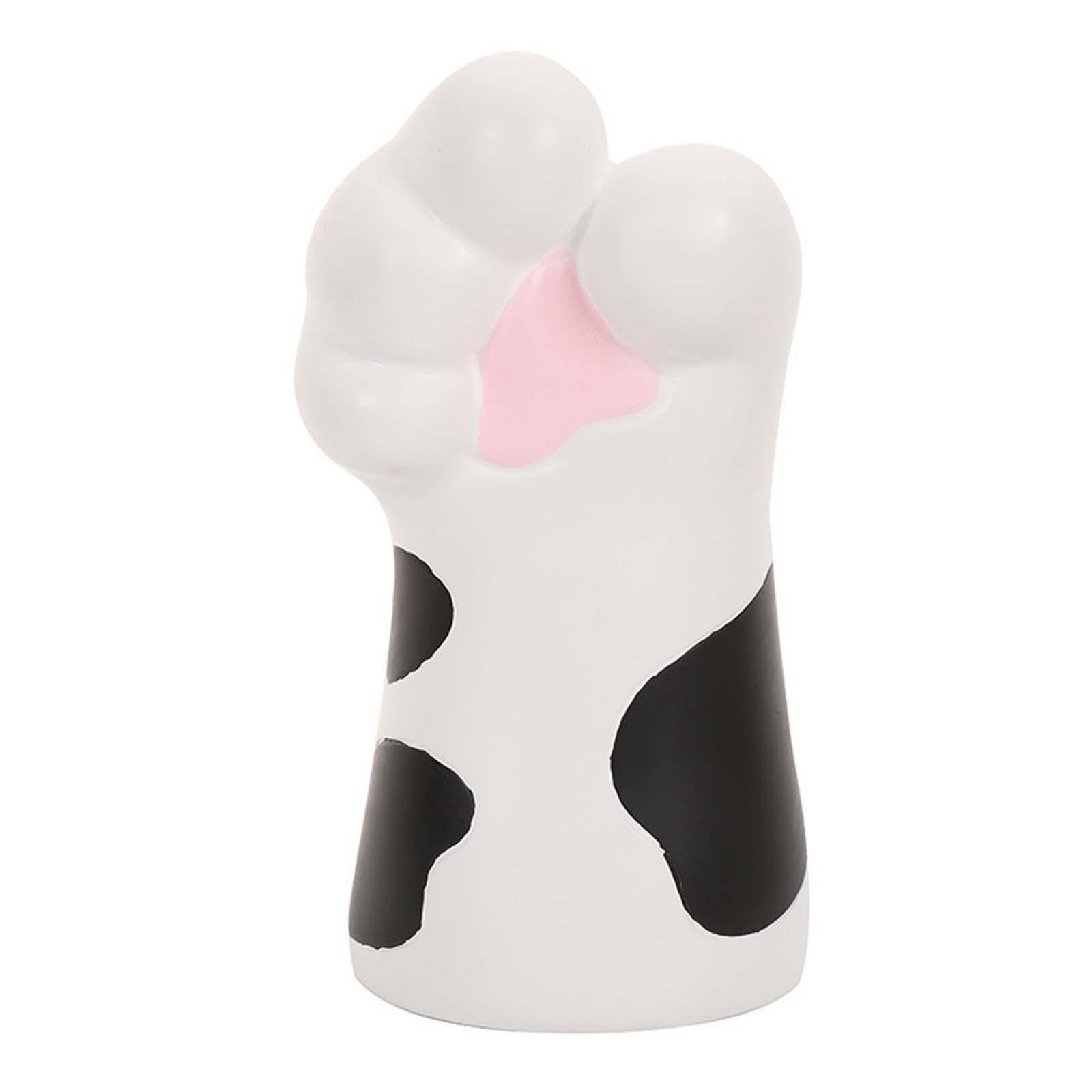 

Cat Vase Cute Cartoon Cat Flower Vase Resin Craft Ornament Table Centerpiece Decor Modern Living Room Decor 15.00