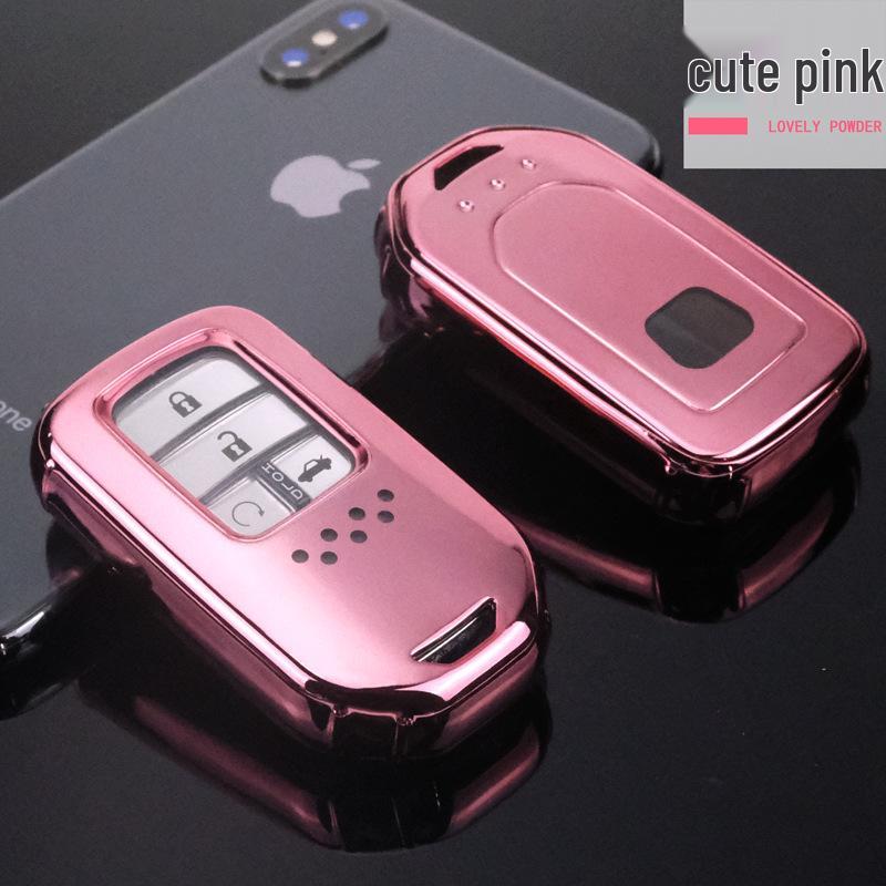 

Honda Civic Key Shell and Remote Control Cover PE bag packaging, excluding keychain