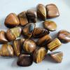 Natural Polished Tiger Eye Stone Crystal Crystal Stone Healing Specimen Home Decoration Stone  for Jewelry Making DIY