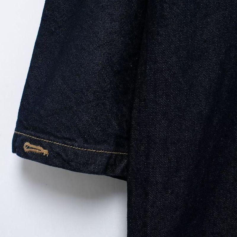 Kaslead New Arrival Women's Clothing Fashion Style Fashion Denim Trench Coat Jacket Outwear 3607274