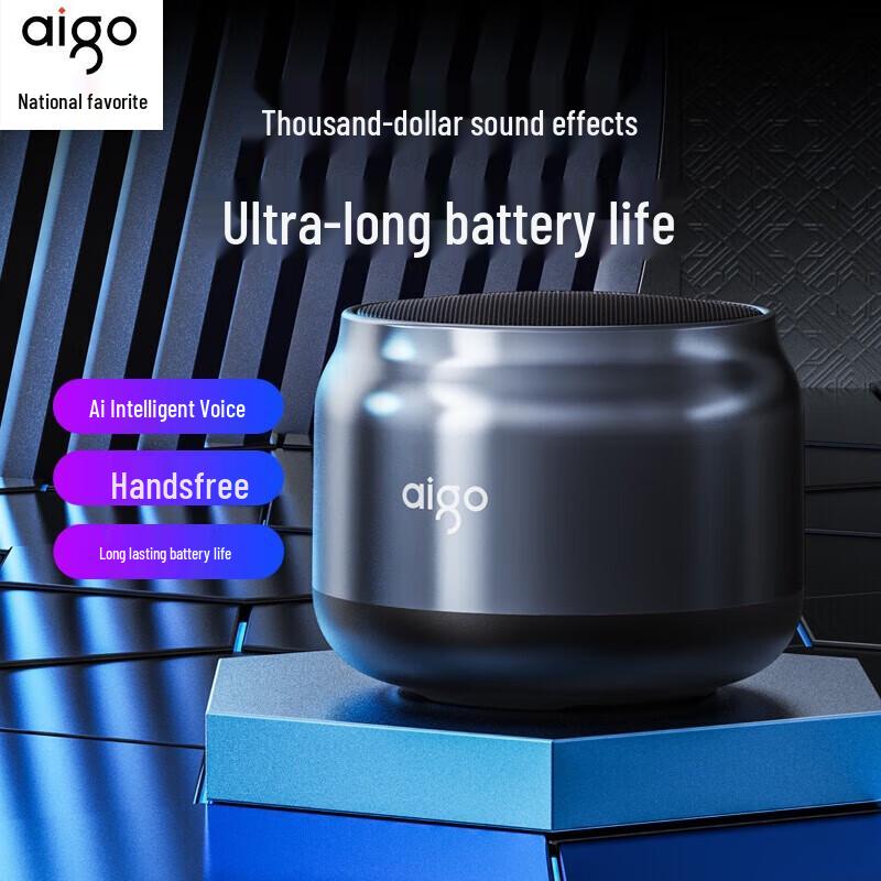 aigo T98Pro AI Smart Bluetooth Speaker CN plug (adapter included)