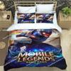 Mobile Legends Bang Bang Bettwäsche-Sets Exquisites Bettwaren-Set Bettbezug Bettdecke Set Bettwäsche-Set Luxuriöses Geburtstagsgeschenk9