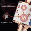 Portable BT Microphone Wireless Microphone Professional Speaker Music Player Handheld Microphone Singing Recorder Mic