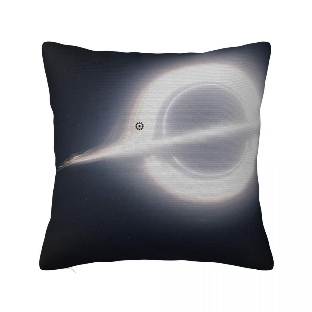 Fiction Planet Style Interstellar Travel Square Pillowcase Cushion Cover Pillow Case Throw Pillow Cover for Home Bedroom Car