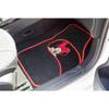 Minnie Mouse Car Mat Set CZ10339 Black/Red