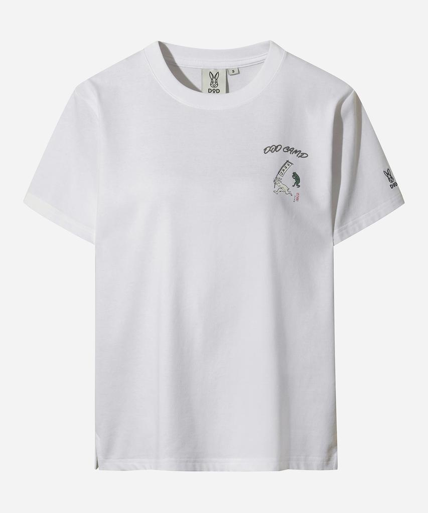 DOD Women'S) Torakwon Kamaboko Short Sleeve T-Shirt (Off White 2)