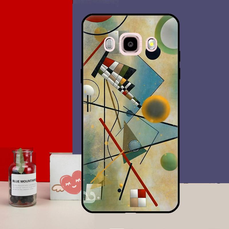

Василий Кандинский абстрактный чехол для Samsung Galaxy J4 J6 Plus 2018 J8 A6 A7 A8 A9 J1 A3 A5 2016 J3 J5 J7 2017 чехол J3 2017 - J330