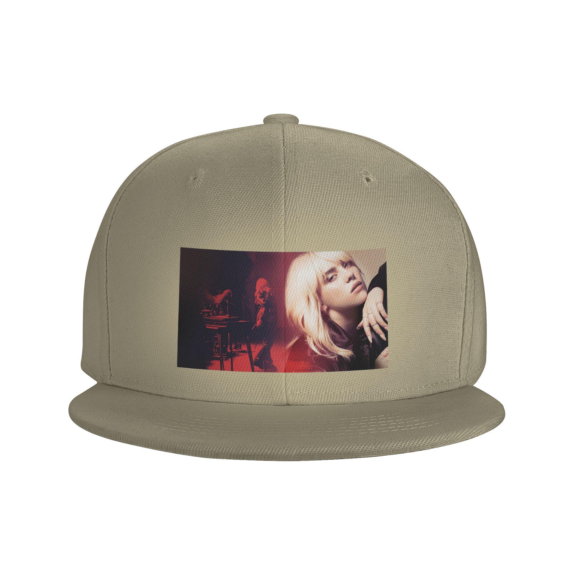 

Billie Eilish Baseball Caps Snapback Fashion Baseball Hats Breathable Casual Casquette Outdoor for Unisexs And Womens One Size
