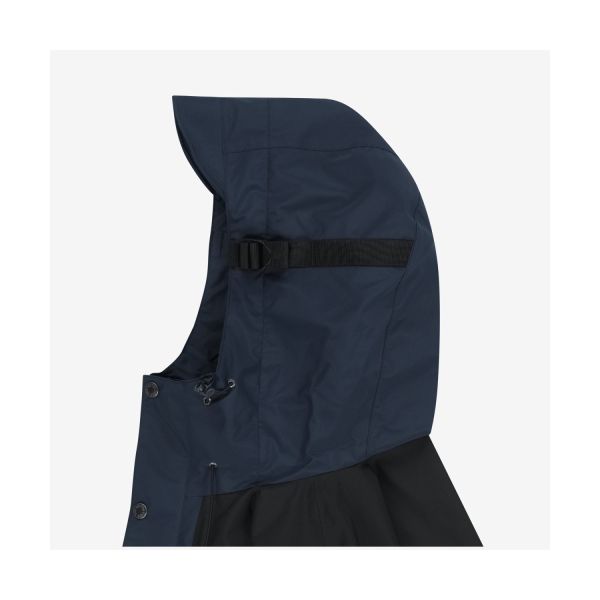 The North Face Vaiden Waterproof Color Block Hooded Zip-Up Loose Long Sleeve Jacket Unisex Jackets NJ2HS01L