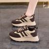 Thick Bottom Women's Shoes 2025 New Trend All-Match Casual Vulcanize Shoes Ladies Quality Tennis Sneakers Chaussure Femme