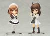 Haganai Twin Shiguma Rika Kusunoki Yukimura PVC Pack & (non-scale pre-painted figure)