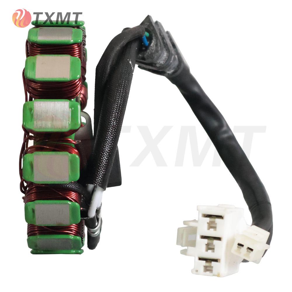 

Подходит для моделей Yamaha: R1, R1M, FZ10, MTN1000, MT-10 (15-23) Катушка статора зажигания 3 Cylinders