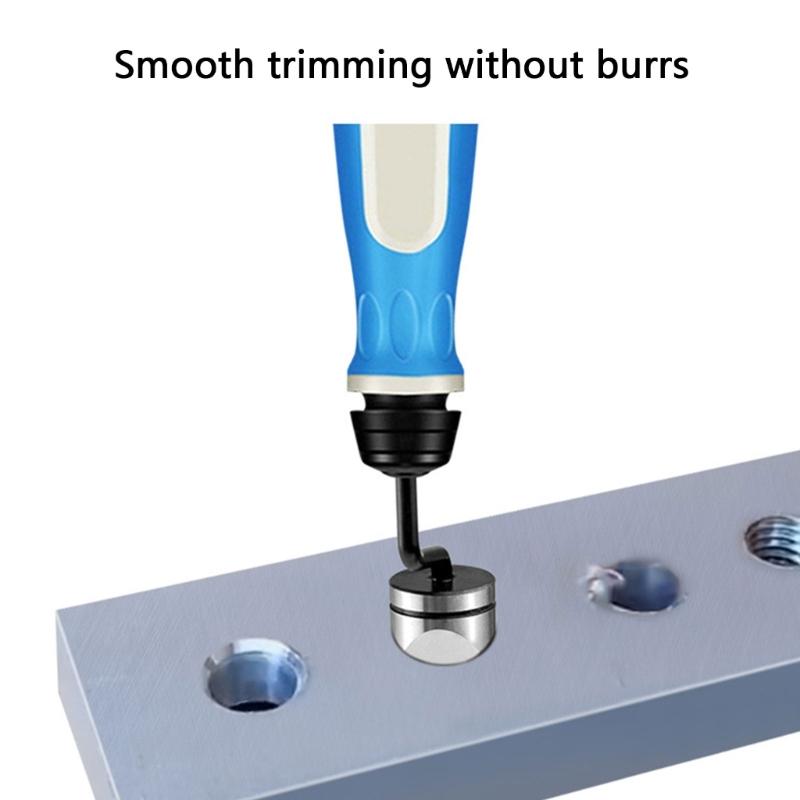 Long Lasting Manual Countersink and Deburring Tool Suitable for Smooth Finishing in Metal Woodwork Fine Machining Tasks