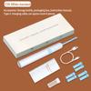 Visual Ear Spoon, Wireless Visual Silicone Ear Spoon Safe Endoscope Earpick with 3 Camera Otoscope Ear Cleaner For Kids Adults