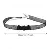 Reticular Halloween Dark Choker Collarbone Chain Pendant Chain  Neck Accessories