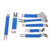 Car Trim Removal Tools Stainless Steel Multifunctional Car Panel Radio Removal Tool Kit for Maintenance