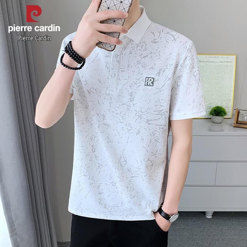 Pierre Cardin Men s Short-Sleeve Polo Shirt 4XL