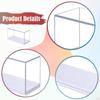 Acrylic Model Car Display Case Box Storage Showcase for Vehicles Figures