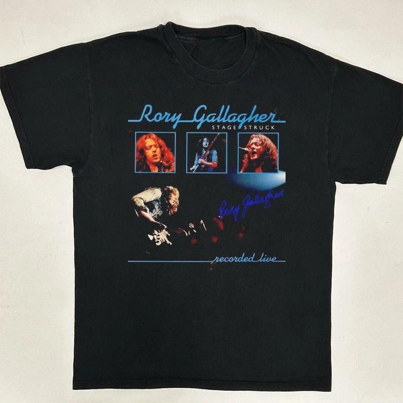 

New Rory Gallagher Stage Struck Christmas Gift Unisex S-5XL Shirt OS110 M