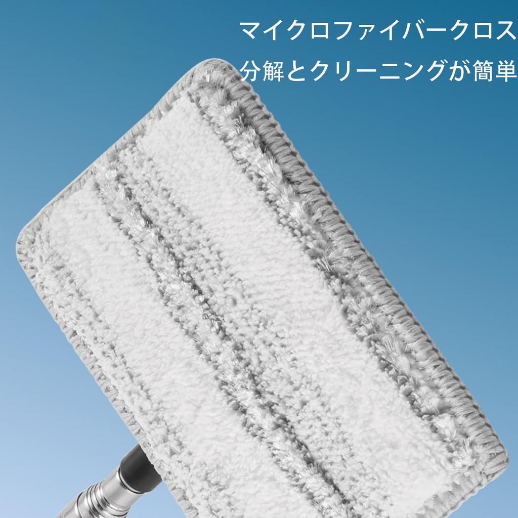 Car Wiper with Microfiber Cloth for Car Windows, Reusable, 180° Rotation Storage, Glass, Car Cleaning Kit