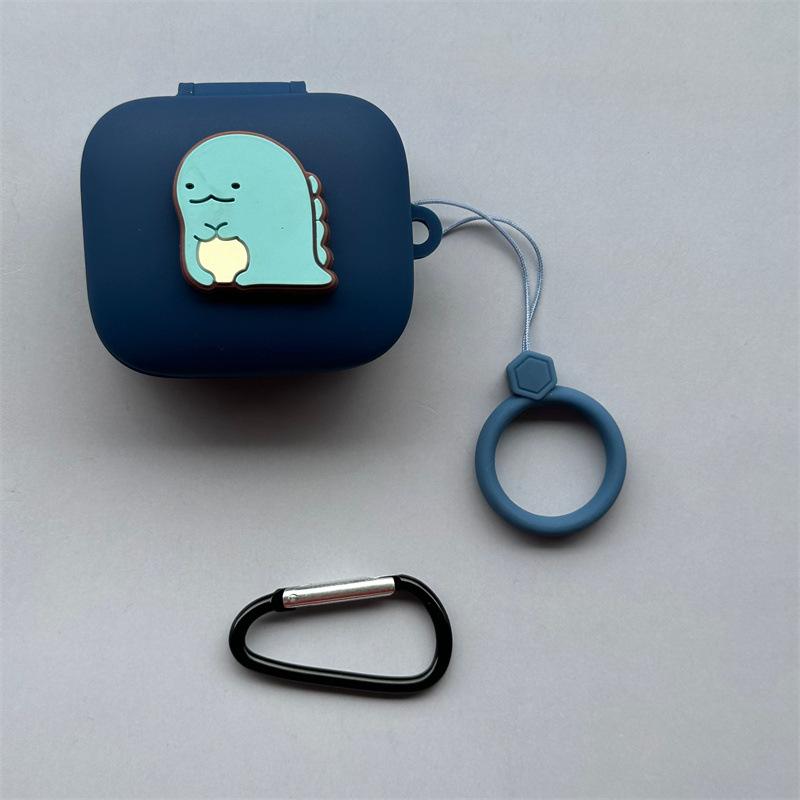 For Soundcore C10i Wireless Bluetooth Headset Case Butterfly Silicone Fashion Soft Case