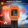 IM02/IM02Pro LCD Digital Infrared Thermometer Laser Temperature Meter Non-contact Pyrometer IR Thermometer ℃/℉ with Backlight