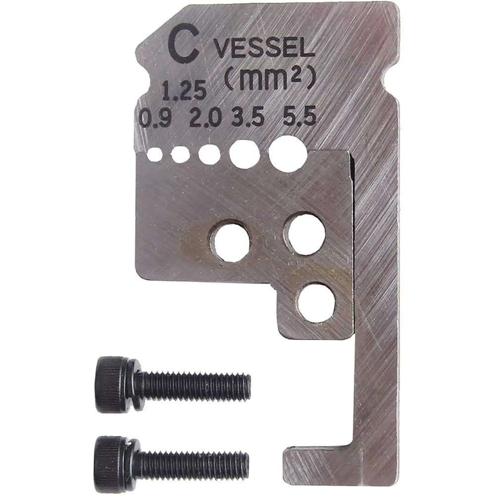 VESSEL (VESSEL) Electrician Test Compatible Wire Stripper Replacement Blade for 3000C WB-003